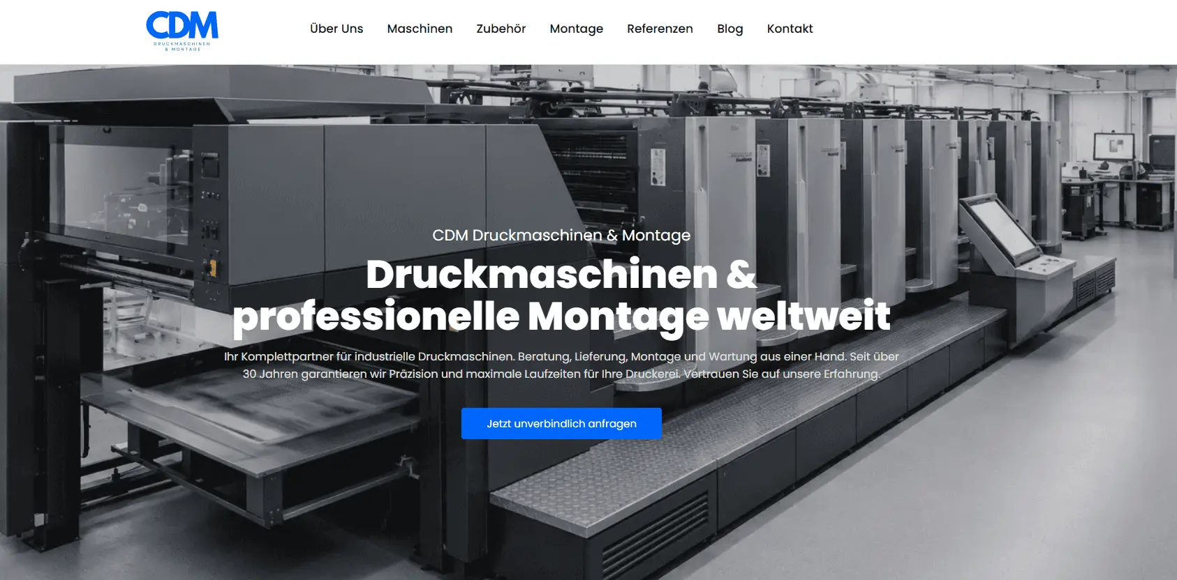 CDM Druckmaschinen & Montage